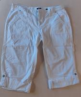 Woman by Tchibo weiße Sommerhose Gr. 46 knielang Dortmund - Asseln Vorschau