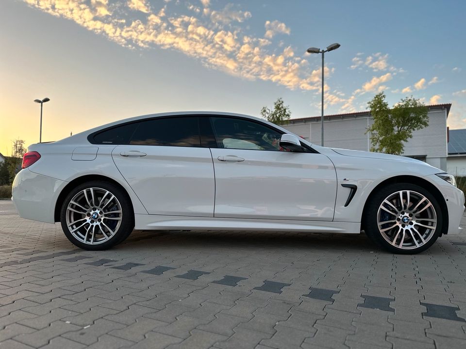 Bmw 435d xDrive M-Paket / Leder / Memory / 360 / TÜV neu in Geisenhausen