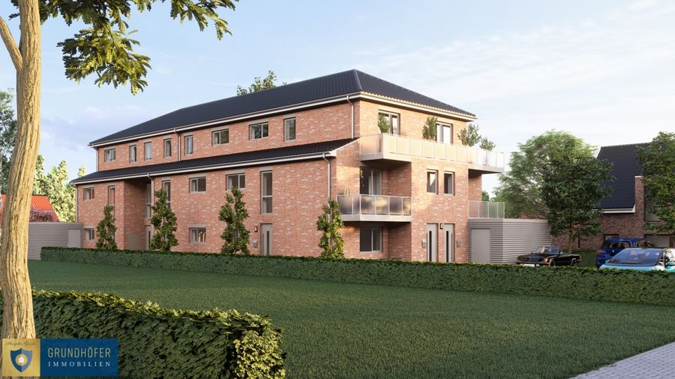 KFW 40 Neubauprojekt:    Wohnung 8 Penthousewohnung in bester Lage. KFW Förderungsfähig. in Schortens