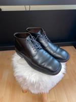 Hugo Boss Lackschuhe / Halbschuh schwarz / echtes Leder Gr.41? Hessen - Heuchelheim Vorschau
