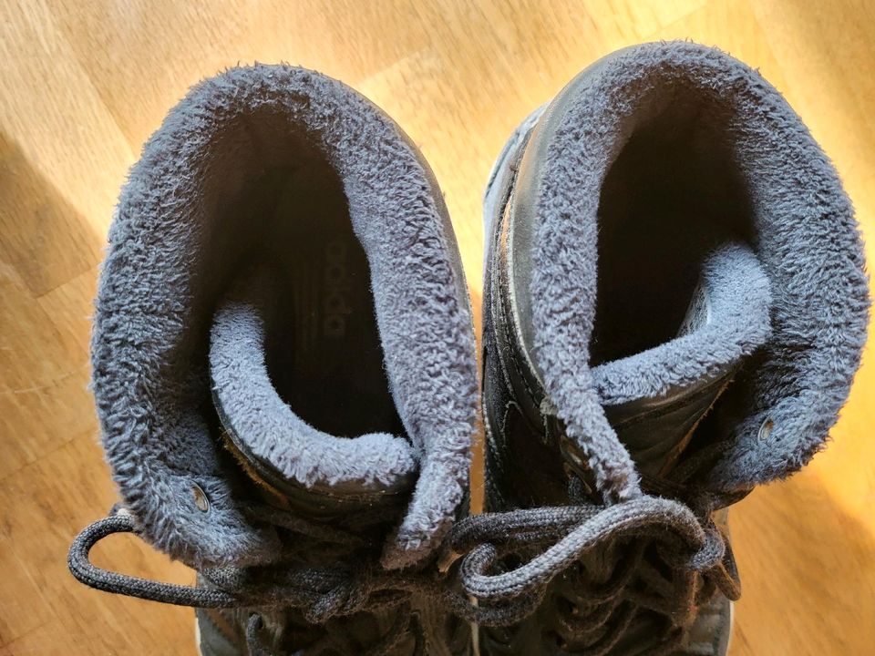 Adidas Schuhe Turnschuhe gefüttert Gr. 41,5 in Zell (Mosel)