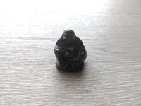 Mini Buddha Figur Mönch rotbraun Keramik Zen Garten, wie NEU! Bayern - Würzburg Vorschau