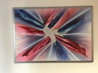 „ Eruption lll“ Airbrushtechnik Baden-Württemberg - Iffezheim Vorschau