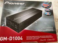 PIONEER GM-D1004 - 4-Kanal Car Verstärker / AMP - 400 Watt MAX Sachsen - Delitzsch Vorschau