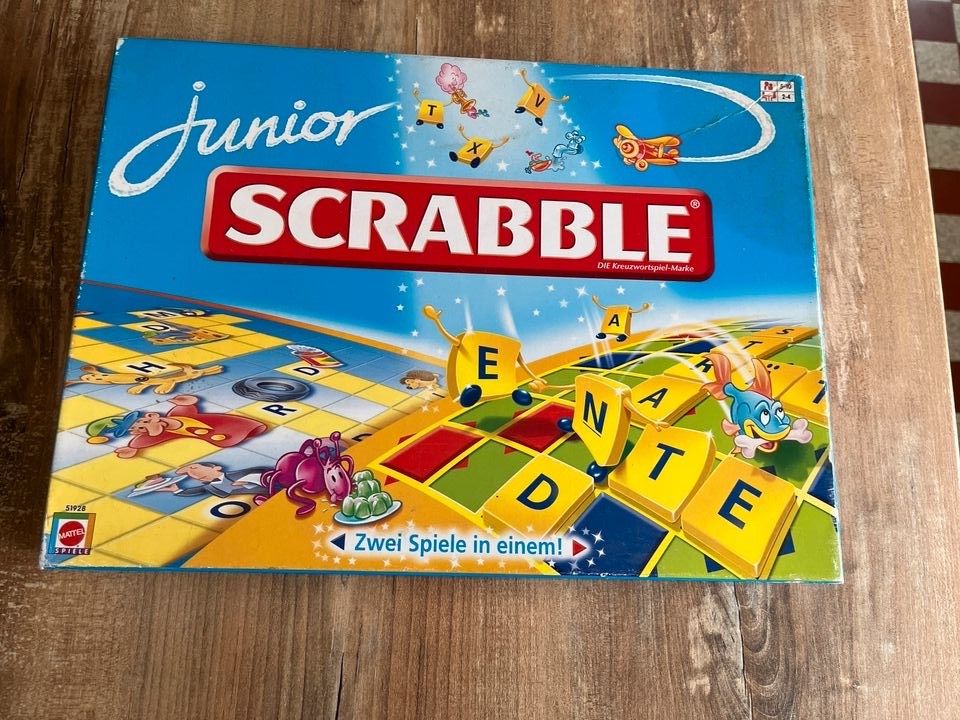 Scrabble Junior Spiel Kinder in Bomlitz