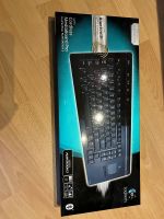 Logitech Cordless MediaBoard Bluetooth Tastatur für Sony PS 3 Schleswig-Holstein - Fahrdorf Vorschau