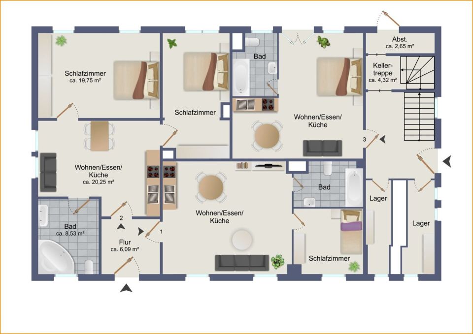 Einmaliges Apartment- Projekt in historischem Mehrfamilienhaus im Thüringer Wald in Tambach-Dietharz