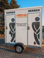 ❗ WC Wagen, Toilettenwagen, Geburtstag, Polterabend zu vermieten❗ Niedersachsen - Wittmund Vorschau