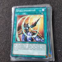 YUGIOH! Spiralspeerstoß FET-DE043 Ultimate Rare 1. Auflage Essen - Bredeney Vorschau