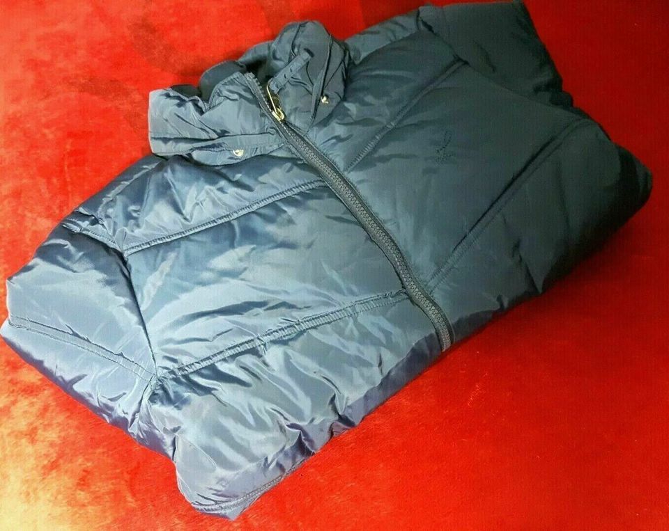 Neu(wertige) Schöne Jacke H&M - Farbe Blau - Größe 170 in Wadern