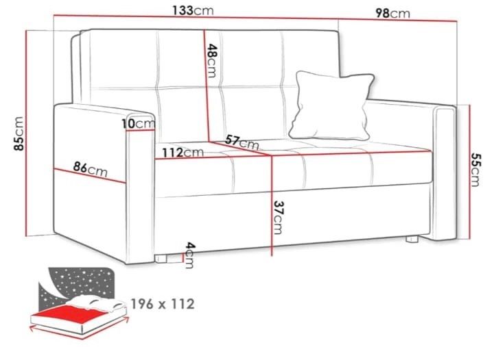 Sofa ausziehbar in Jena