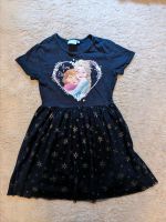 ❤️ Kleid Frozen Anna & Elsa 138 Tüll silber Schneeflocken Nordrhein-Westfalen - Langenfeld Vorschau