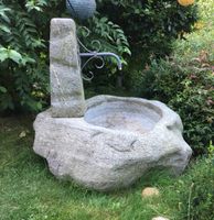 Gartenbrunnen Brunnen Naturstein Basalt Brandenburg - Hirschfeld (Brandenburg) Vorschau