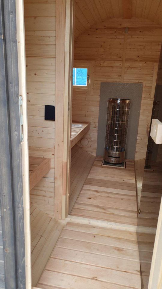 Sauna ab 2.00 meter Sofort verfügbar inkl.Harvia Ofen in Ulm