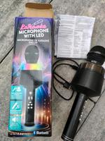 Karaoke-Mikrofon mit LED und Bluetooth Nordrhein-Westfalen - Kamp-Lintfort Vorschau