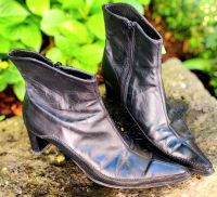 Stiefelette - Gr. 40 - schwarz Nordrhein-Westfalen - Erftstadt Vorschau