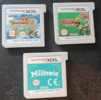Nintendo 3DS Dragon Quest VII 7 Zelda Miitopia between Worlds Dresden - Leuben Vorschau