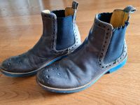 Melvin & Hamilton 38 Stiefelette blau/braun Baden-Württemberg - Pforzheim Vorschau