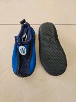 Blaue Badeschuhe, Größe 24 Bayern - Hebertsfelden Vorschau