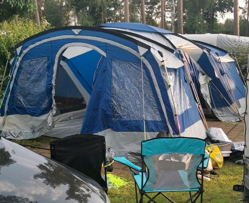 Skandika Steilwandzelt Nimbus 12 Personen in Lehe