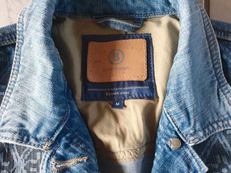 Bogner Janet Stretch Jeansjacke Jeans Jacke Gr. M in Velen