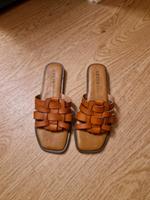 ungetragene (Neu) Schuhe in der Farbe Cognac in Gr. 38 Rheinland-Pfalz - Bad Kreuznach Vorschau