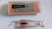 Switch it Wechselbügel rosa mit Rose halbtransparent mit Etui Hessen - Hasselroth Vorschau