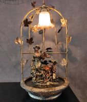 Zimmerbrunnen Barock Stil Lampe Alt Romantik Frau Glaskugel Vogel Köln - Vingst Vorschau