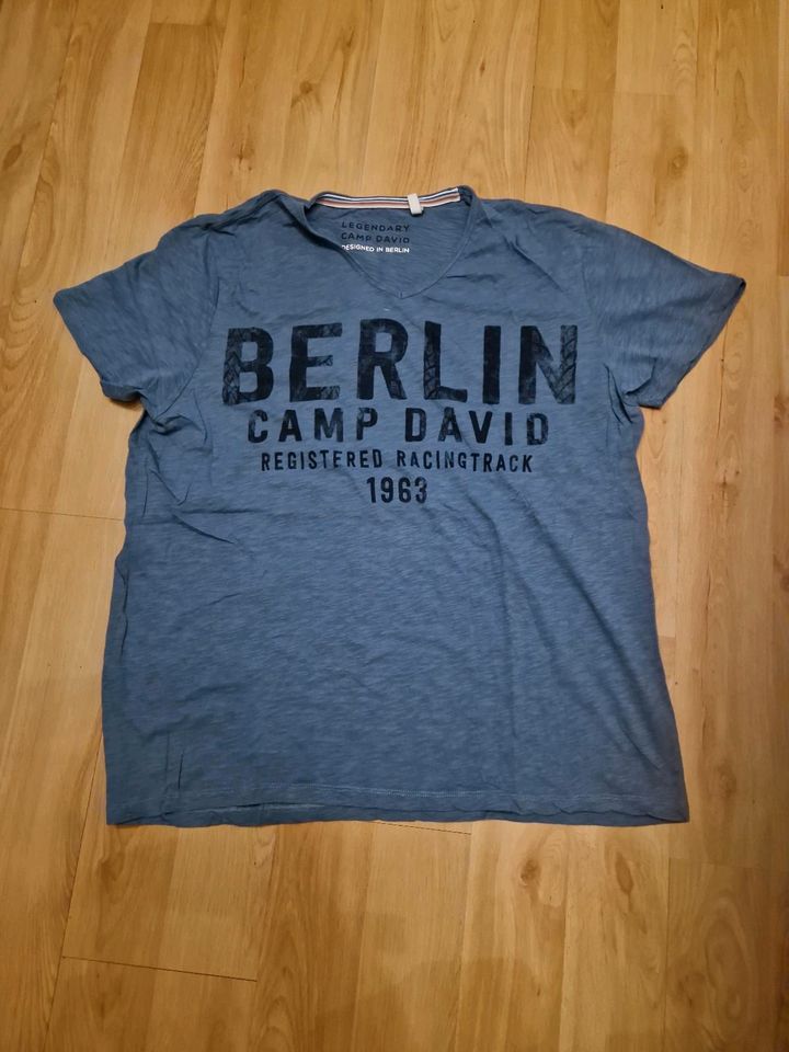 Herren T-Shirt  Camp David in Alsfeld