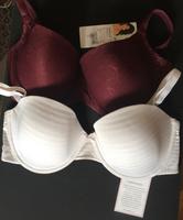 80D 2 BH Set multifunction Beedees by Triumph weiß Viania burgund Bayern - Freilassing Vorschau