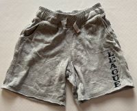 Hose Shorts kurz in grau Größe 122 Hessen - Hosenfeld Vorschau