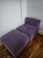 Sofa, Couch Module lila, Samt Nordrhein-Westfalen - Mönchengladbach Vorschau