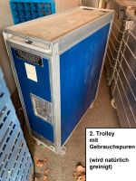 Flugzeug Trolley blau Container Alu Full Size Gebrauchspuren Baden-Württemberg - Freiburg im Breisgau Vorschau