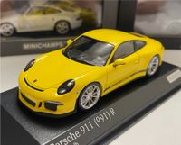 Minichamps Racinggelb 991 Porsche 911-R Modellauto 1:43 Hamburg-Mitte - Hamburg Altstadt Vorschau