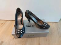 Gabor Pumps Gr. 5 / 38 schwarz Bayern - Sengenthal Vorschau