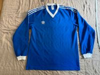 Adidas Vintage Fußball Trikot Gr XL Blau Top Zustand München - Schwabing-West Vorschau