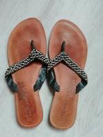 Damen Zeh Sandalen Tamaris Leder Nordrhein-Westfalen - Lohmar Vorschau