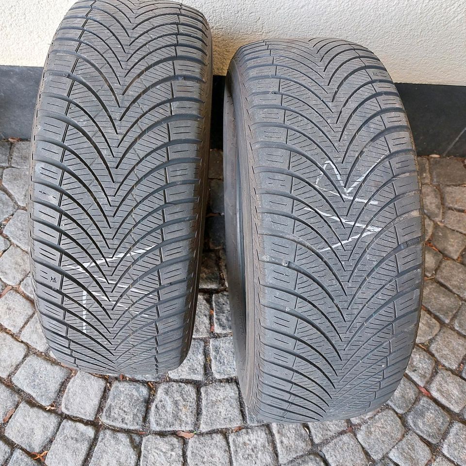 2 x Kumho Allwetterreifen 235/60 R 16 in Hahnenbach