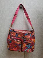 Oilily Tasche groß Blumen rot rosa Shopper Uni Umhängetasche Nordrhein-Westfalen - Witten Vorschau