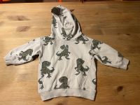 Pullover Sweatshirt Dino Größe 92 H&M Sachsen-Anhalt - Magdeburg Vorschau