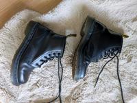 Dr.Martens Stiefel schwarz Größe 38 Nordrhein-Westfalen - Wesseling Vorschau