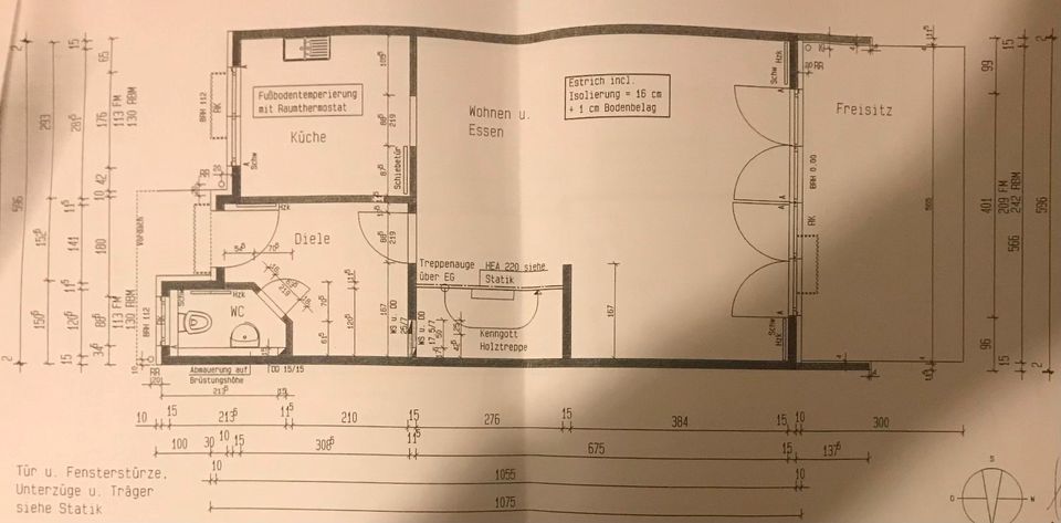 Modernisiertes 7-Zimmer-Haus zum Kauf in Dossenheim in Dossenheim