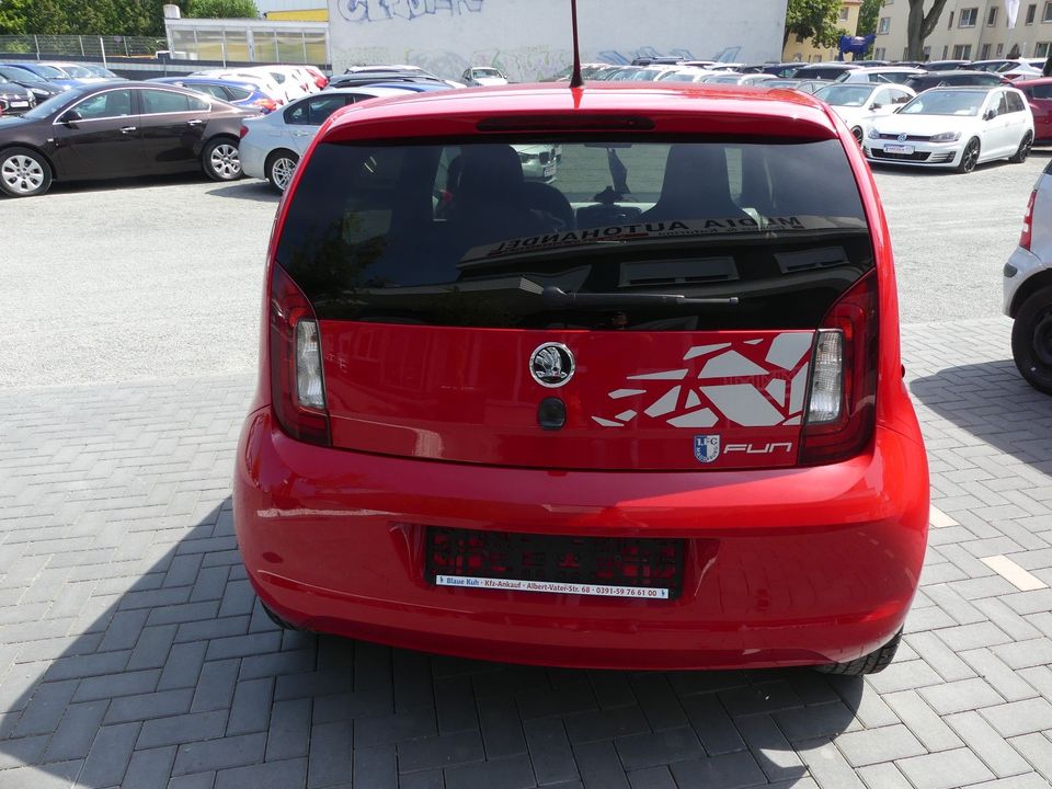 Skoda Citigo Fun, Automatik, 1. Hand in Magdeburg