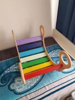 Montessori Wippe bunt aus Holz/ Kinderzimmer/ Kinder/ Spielzeug München - Maxvorstadt Vorschau
