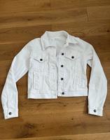 Jeansjacke, weiß Baden-Württemberg - Konstanz Vorschau