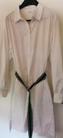 Weiße GERRY WEBER Longbluse Bluse Sommerkleid 40/42 inkl. Gürtel Niedersachsen - Cremlingen Vorschau