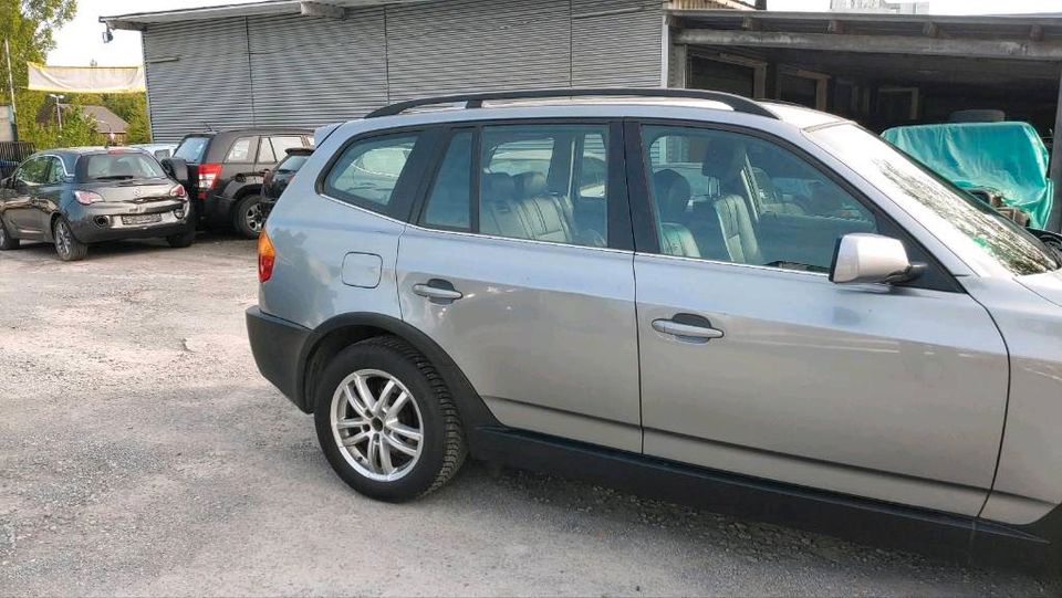 BMW X3 E83 3,0D in Erkrath