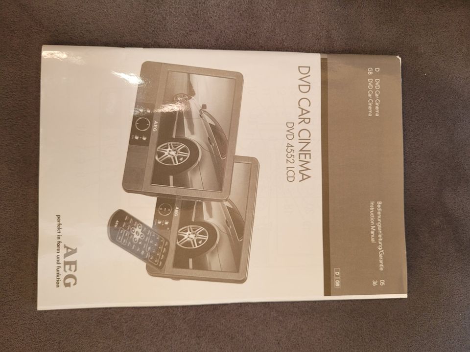 AEG DVD Car Player in Billigheim