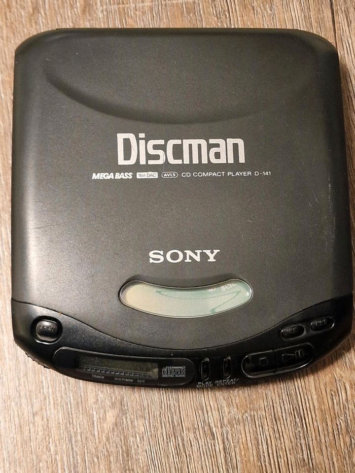 Sony CD Compact Disk Player D-141 Mega Bass in Lemgo