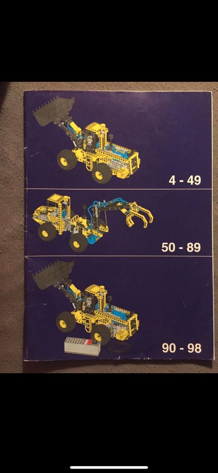 LEGO Lego Technic 8459 - Pneumatik Bagger in Balve